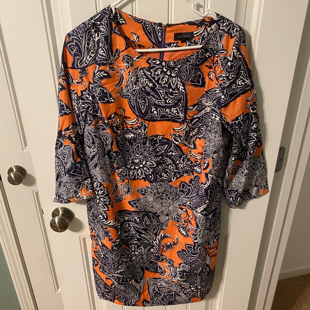 the limited patterned dress